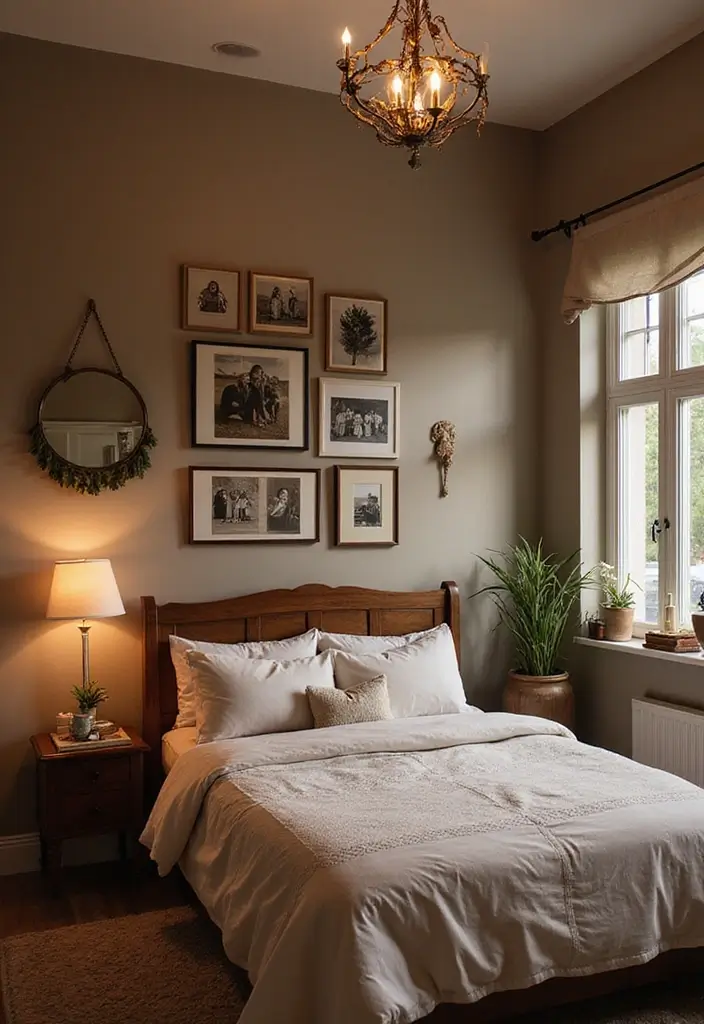 30+ Warm Brown Bedroom Ideas for a Relaxing Space 10 30+ Warm Brown Bedroom Ideas for a Relaxing Space - 10. Personalized Touches