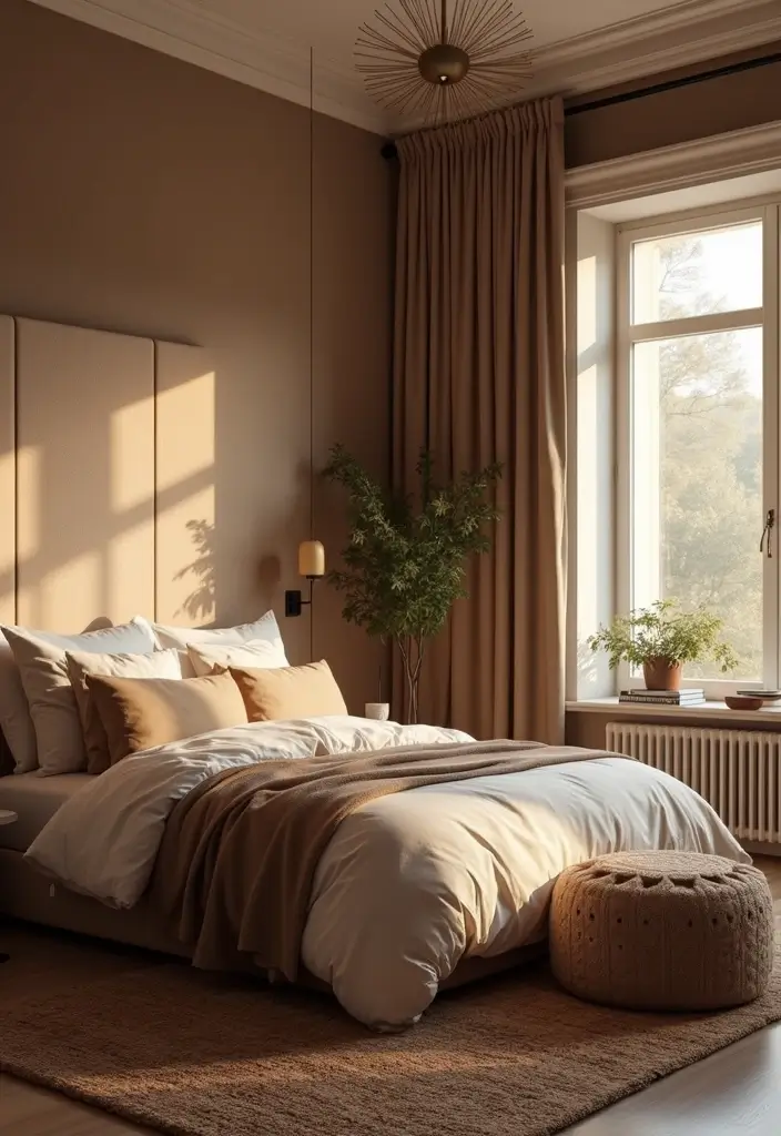 30+ Warm Brown Bedroom Ideas for a Relaxing Space 31 30+ Warm Brown Bedroom Ideas for a Relaxing Space - Conclusion