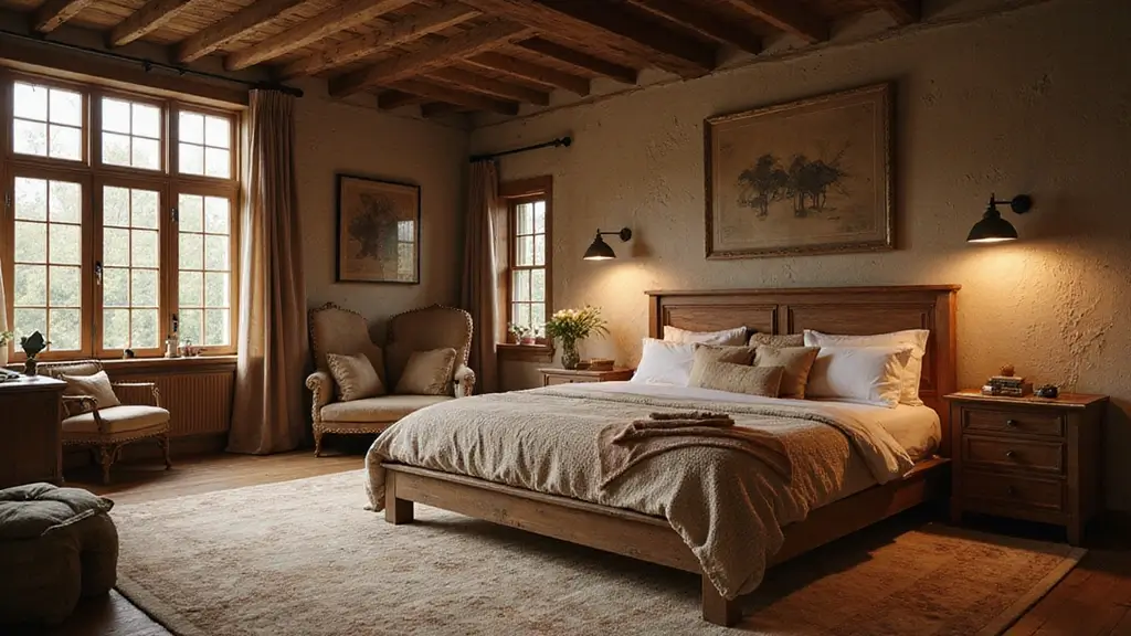 30+ Warm Brown Bedroom Ideas for a Relaxing Space