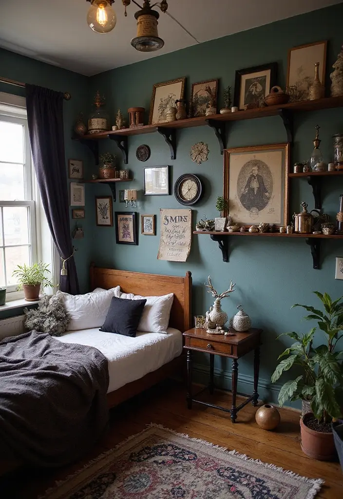 30+ Witchy Bedroom Ideas for a Magical Vibe 24 30+ Witchy Bedroom Ideas for a Magical Vibe - 24. Personalized Keepsakes