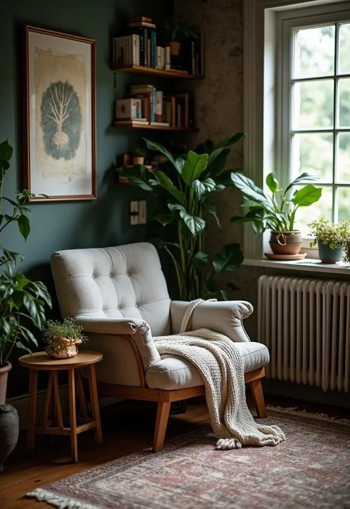30+ Witchy Bedroom Ideas for a Magical Vibe 30 30+ Witchy Bedroom Ideas for a Magical Vibe - 30. Cozy Nooks