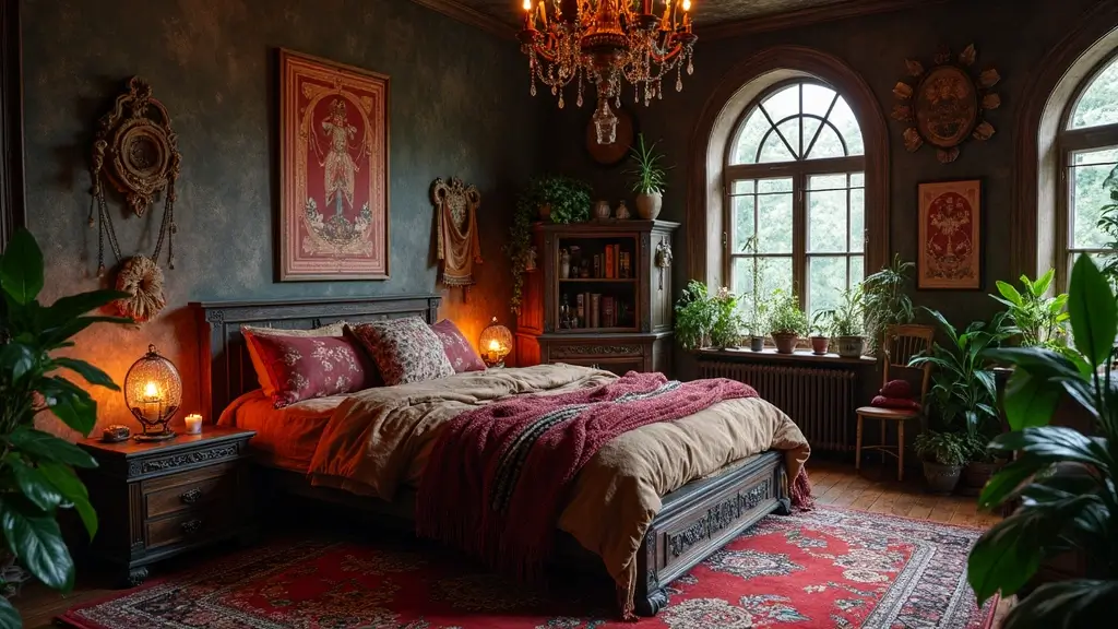 30+ Witchy Bedroom Ideas for a Magical Vibe